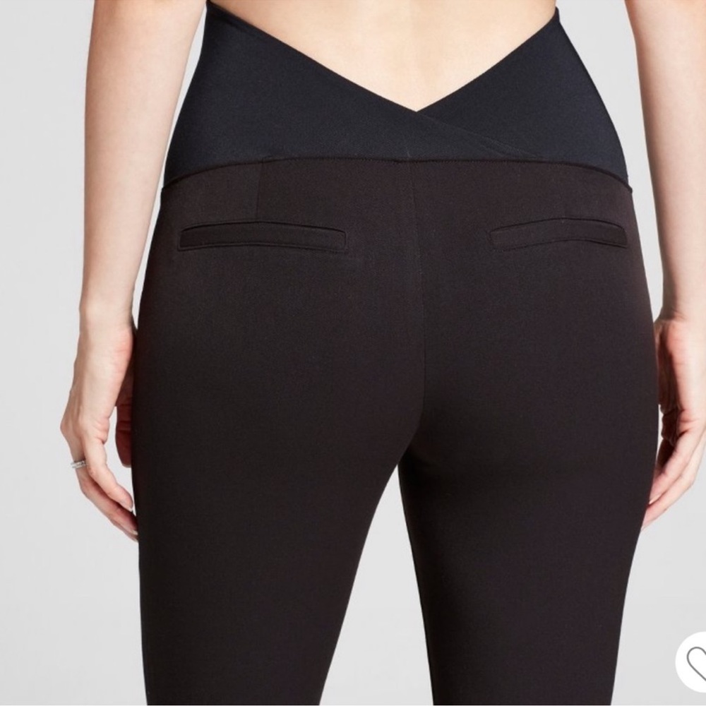 Over Belly Skinny Maternity Trousers